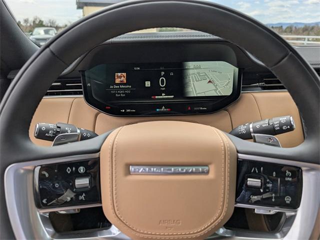 new 2025 Land Rover Range Rover car, priced at $139,585