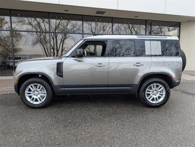 new 2025 Land Rover Defender car, priced at $74,798