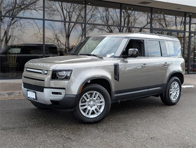 new 2025 Land Rover Defender car, priced at $74,798