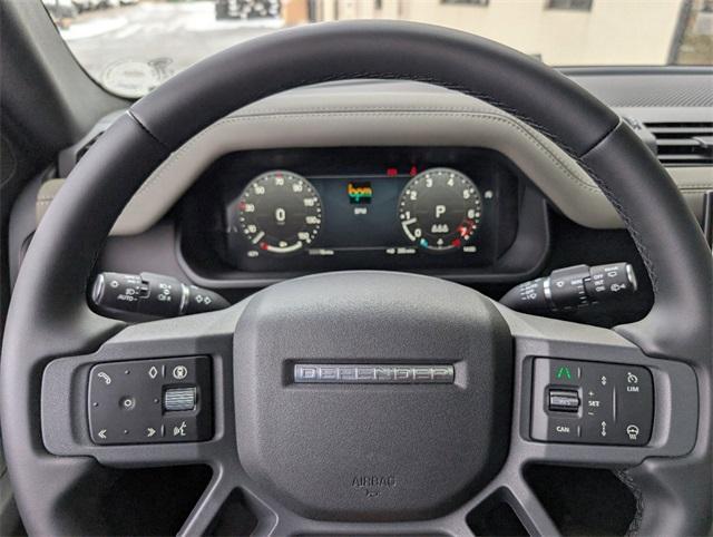 new 2025 Land Rover Defender car, priced at $74,798