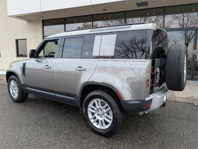 new 2025 Land Rover Defender car, priced at $74,798