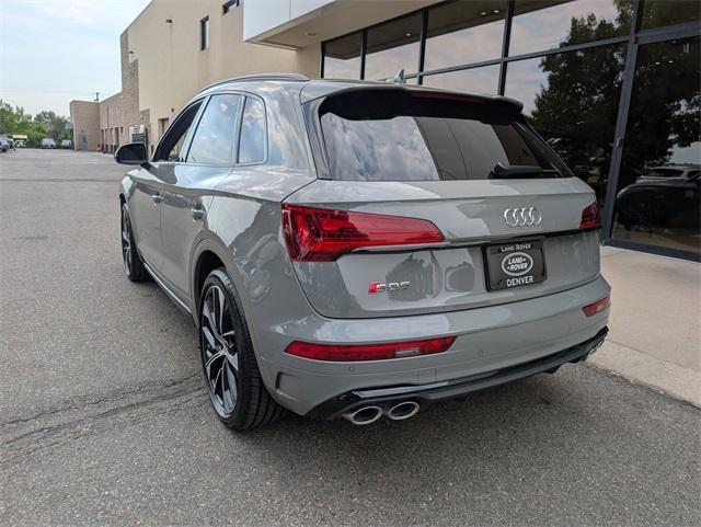used 2021 Audi SQ5 car, priced at $34,310