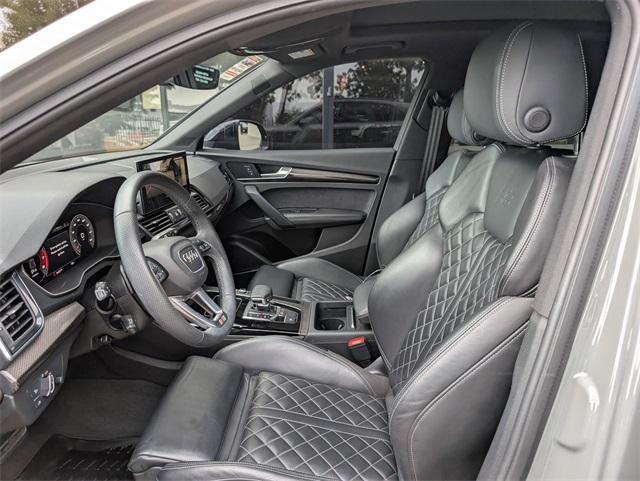 used 2021 Audi SQ5 car, priced at $34,310