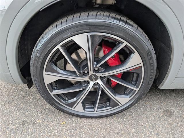 used 2021 Audi SQ5 car, priced at $34,310