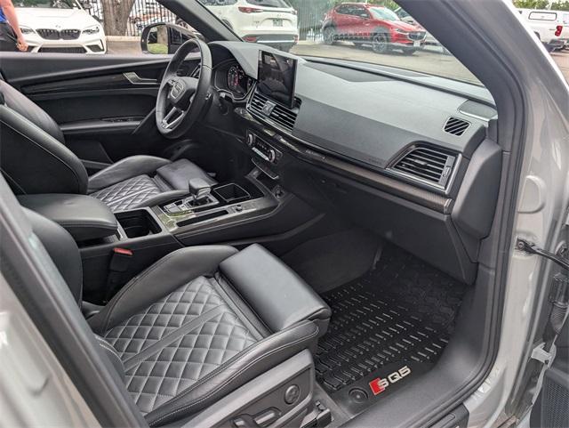 used 2021 Audi SQ5 car, priced at $34,310