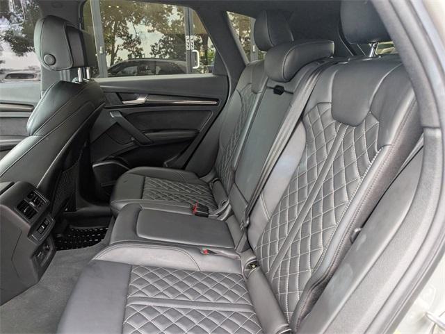 used 2021 Audi SQ5 car, priced at $34,310