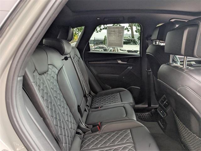 used 2021 Audi SQ5 car, priced at $34,310