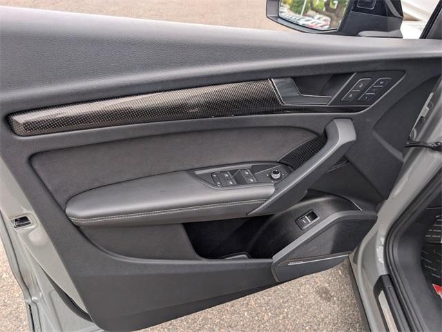 used 2021 Audi SQ5 car, priced at $34,310