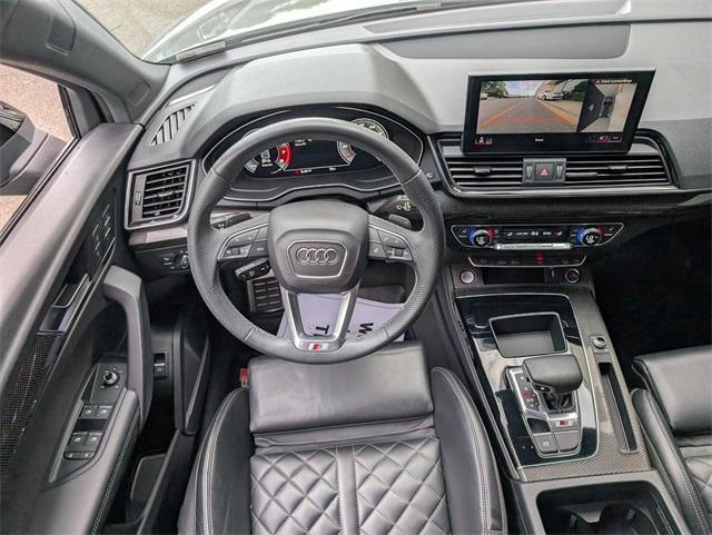 used 2021 Audi SQ5 car, priced at $34,310