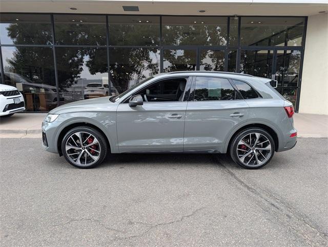 used 2021 Audi SQ5 car, priced at $34,310