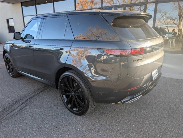 new 2025 Land Rover Range Rover Sport car, priced at $109,470