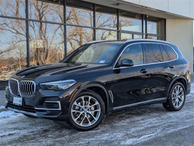 used 2022 BMW X5 car, priced at $48,430