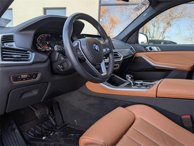 used 2022 BMW X5 car, priced at $48,430