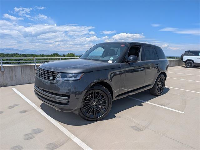 new 2025 Land Rover Range Rover car, priced at $126,855