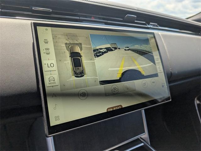 new 2025 Land Rover Range Rover car, priced at $126,855