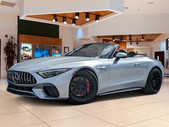 used 2022 Mercedes-Benz AMG SL 55 car, priced at $99,998