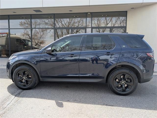 used 2021 Land Rover Discovery Sport car, priced at $21,660