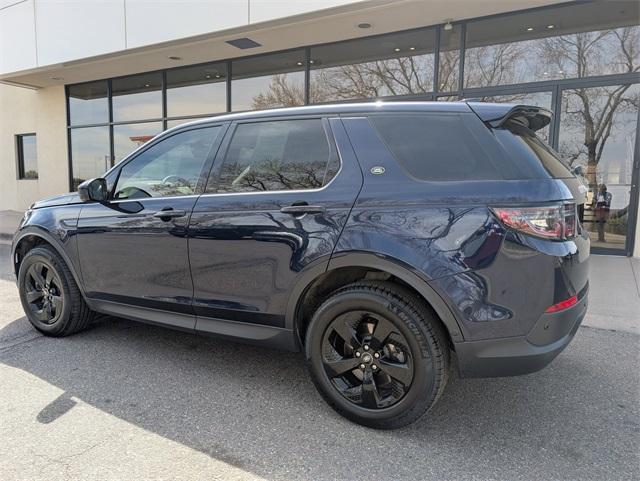 used 2021 Land Rover Discovery Sport car, priced at $21,660