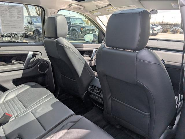 used 2021 Land Rover Discovery Sport car, priced at $21,660