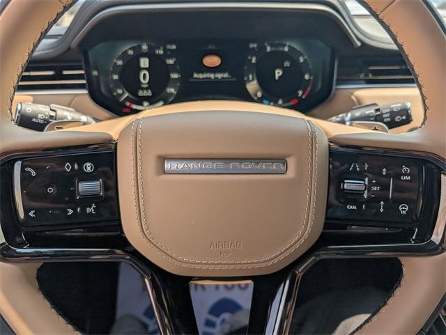 new 2025 Land Rover Range Rover Sport car, priced at $104,195