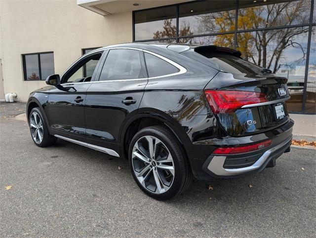 used 2021 Audi Q5 car, priced at $28,390