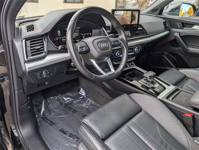 used 2021 Audi Q5 car, priced at $28,390