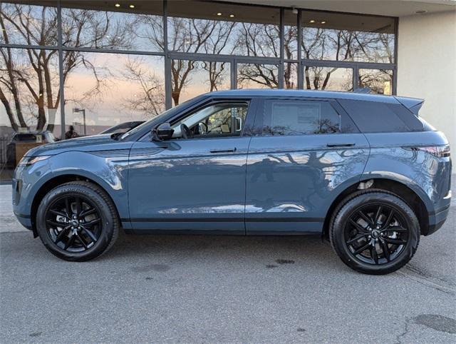 new 2025 Land Rover Range Rover Evoque car, priced at $57,750