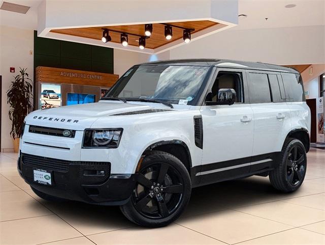 new 2025 Land Rover Defender car, priced at $105,598