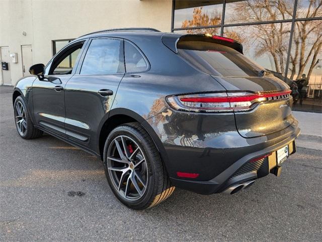 used 2024 Porsche Macan car, priced at $79,500