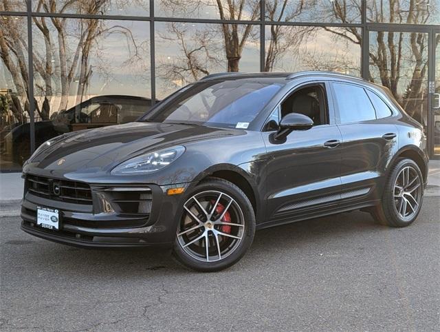 used 2024 Porsche Macan car, priced at $79,500