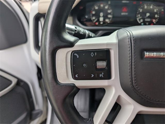 used 2022 Land Rover Defender car, priced at $59,295
