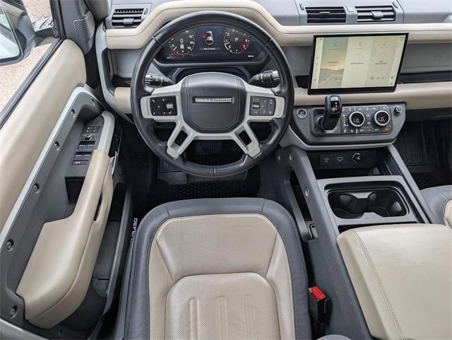 used 2022 Land Rover Defender car, priced at $59,295