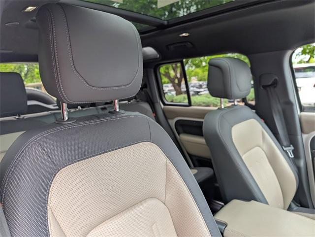 used 2022 Land Rover Defender car, priced at $59,295