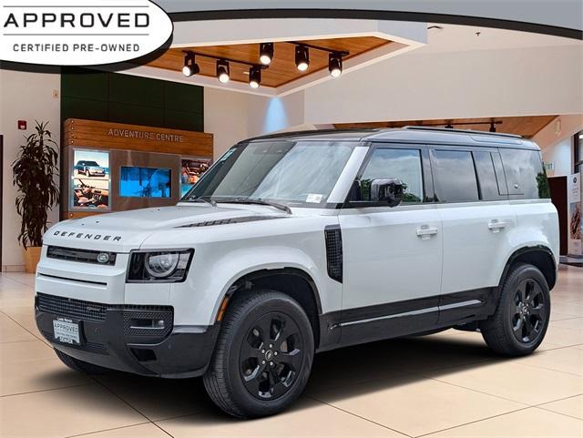 used 2022 Land Rover Defender car, priced at $59,295