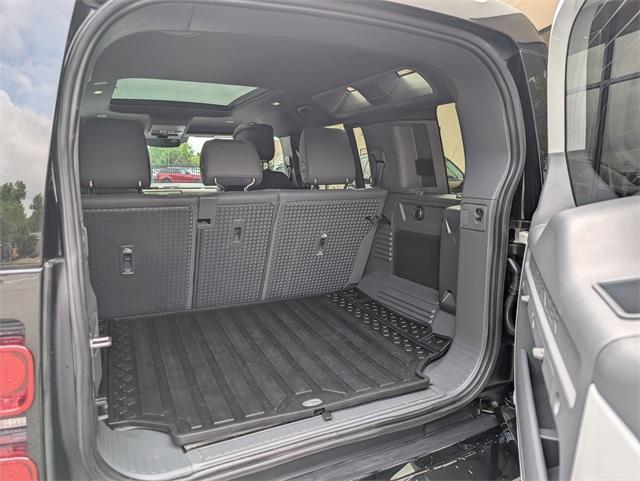 used 2022 Land Rover Defender car, priced at $59,295