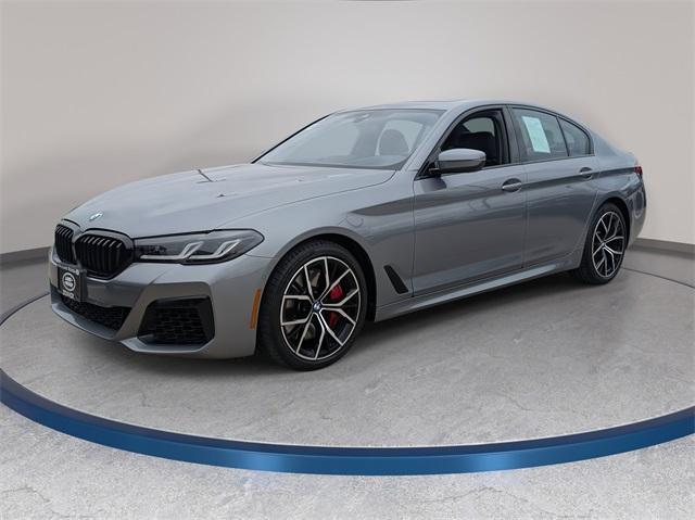 used 2023 BMW 540 car, priced at $43,441