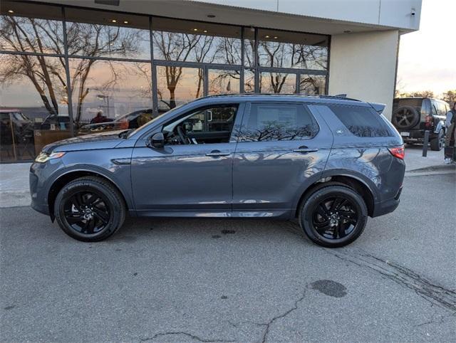 new 2025 Land Rover Discovery Sport car, priced at $54,160