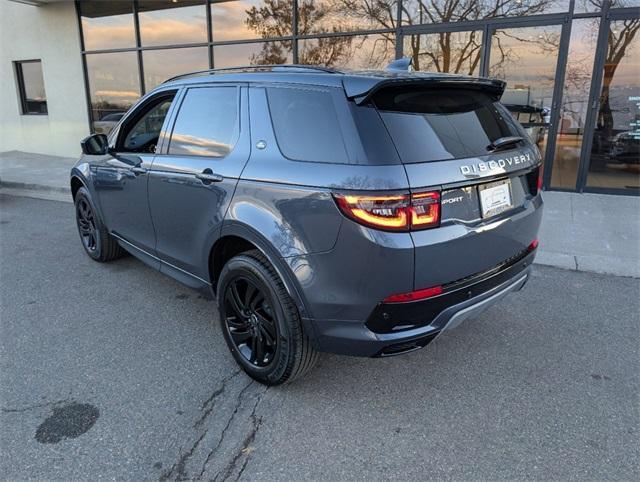 new 2025 Land Rover Discovery Sport car, priced at $54,160