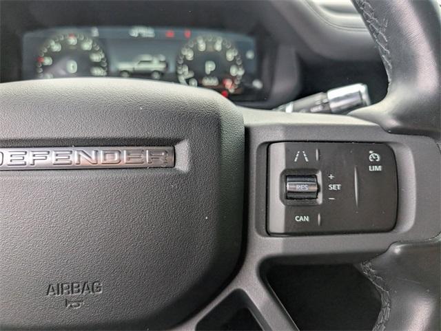 used 2022 Land Rover Defender car, priced at $45,730