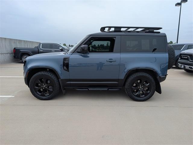 used 2022 Land Rover Defender car, priced at $45,730