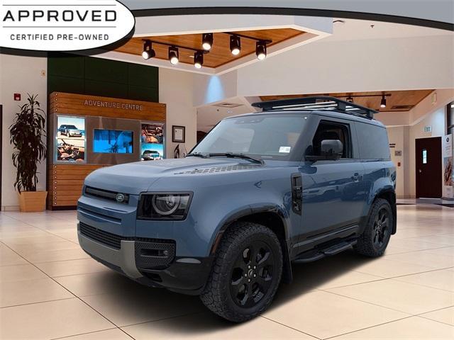used 2022 Land Rover Defender car, priced at $45,730