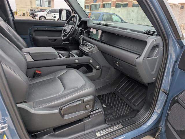 used 2022 Land Rover Defender car, priced at $45,730