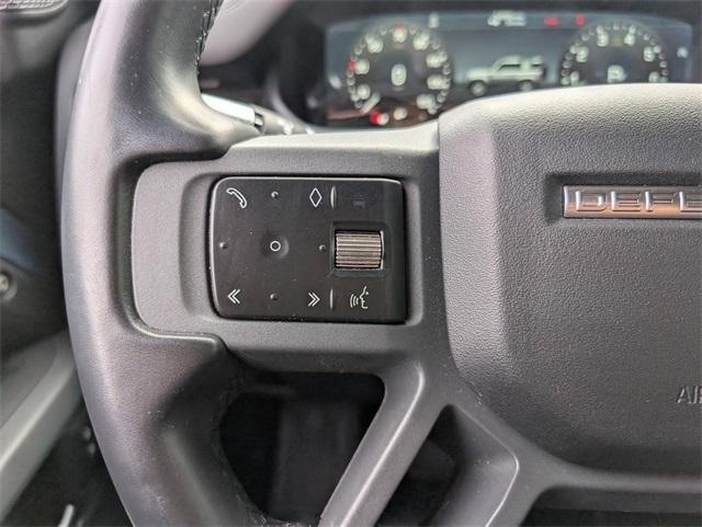 used 2022 Land Rover Defender car, priced at $45,730