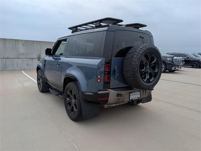 used 2022 Land Rover Defender car, priced at $45,730