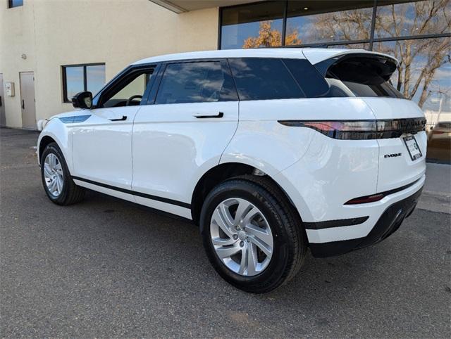 new 2025 Land Rover Range Rover Evoque car, priced at $55,975