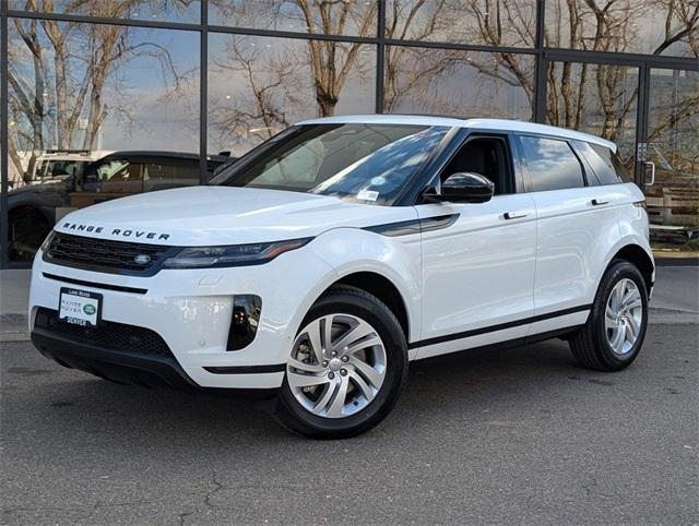 new 2025 Land Rover Range Rover Evoque car, priced at $55,975