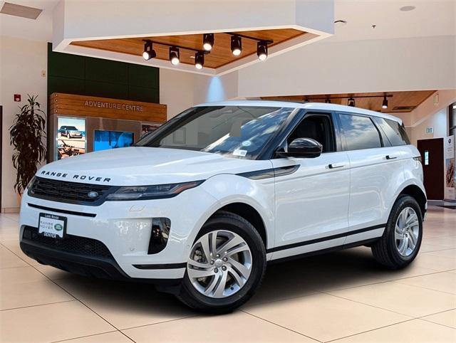 new 2025 Land Rover Range Rover Evoque car, priced at $55,975