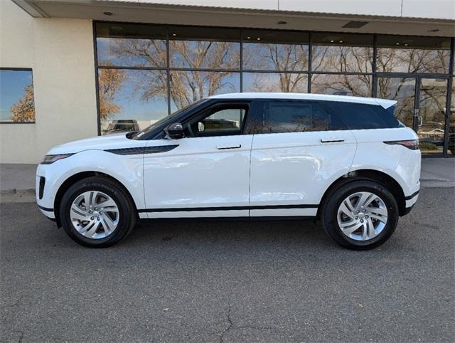 new 2025 Land Rover Range Rover Evoque car, priced at $55,975