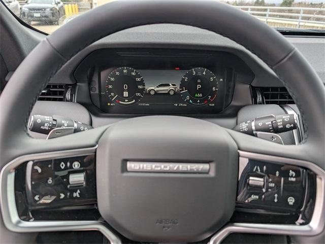 new 2025 Land Rover Discovery Sport car, priced at $58,585