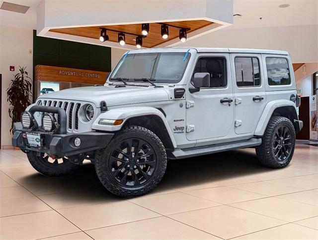 used 2021 Jeep Wrangler Unlimited 4xe car, priced at $35,990